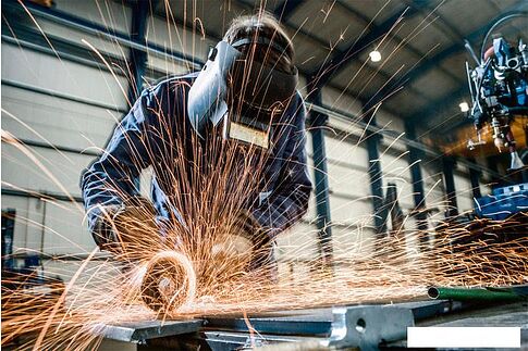 Угловая шлифмашина Metabo WE 17-125 Quick [600515000]