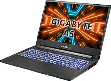 Игровой ноутбук Gigabyte A5 K1-AEE1130SD Игровой ноутбук Gigabyte A5 K1-AEE1130SD
