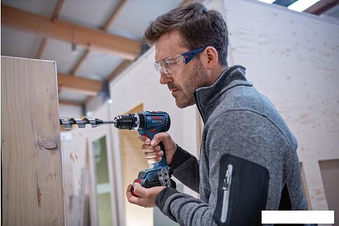 Ударная дрель-шуруповерт Bosch GSB 18V-90 C Professional 06019K6100 (без АКБ)