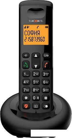 Радиотелефон TeXet TX-D4905A (черный)