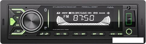 USB-магнитола Aura Fireball-205BT