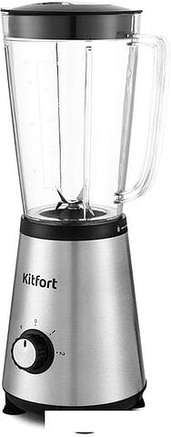 Стационарный блендер Kitfort KT-1340-3 (серебристый)
