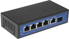 Неуправляемый коммутатор Orient SWP-7504POE/SFP GE