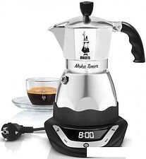 Гейзерная кофеварка Bialetti Moka Timer (3 порции)