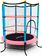Батут DFC SMRKids TX-B7105FP (розовый)