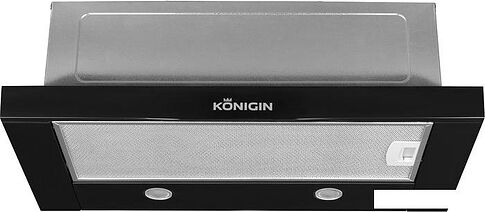 Кухонная вытяжка Konigin Rebus 60 (черный)