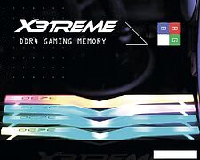 Оперативная память OCPC X3 RGB Black Label 2x32ГБ DDR4 3600 МГц MMX3A2K64GD436C18BL Оперативная память OCPC X3 RGB Black Label 2x32ГБ DDR4 3600 МГц MMX3A2K64GD436C18BL