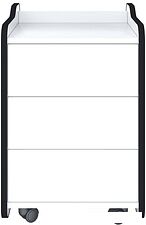 Тумба VMM Game Case 40 White Black CS-1WEBK (белый/черный) Тумба VMM Game Case 40 White Black CS-1WEBK (белый/черный)