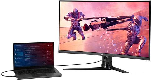 Монитор ASUS ROG Strix XG32VC