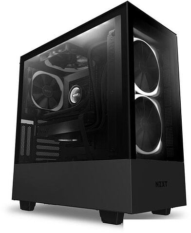 Корпус NZXT H510 Elite CA-H510E-B1