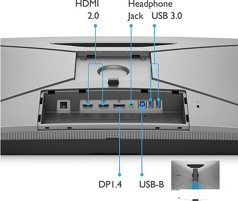 Игровой монитор BenQ Mobiuz EX2710Q