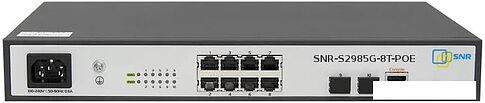 Управляемый коммутатор 2-го уровня SNR SNR-S2985G-8T-POE