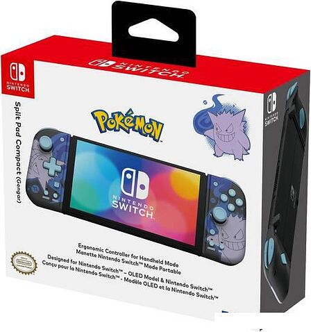 Геймпад HORI Split Pad Compact Gengar NSW-411U