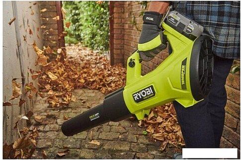 Ручная воздуходувка Ryobi RY18BLXD-150 5133005952 (с 1-им АКБ)