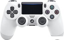 Геймпад Sony DualShock 4 v2 (белый) [CUH-ZCT2E]