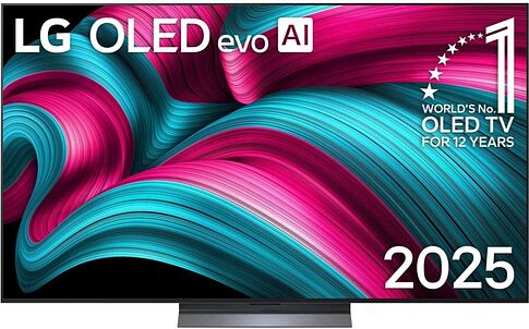 OLED телевизор LG OLED evo AI C5 OLED65C5RLA