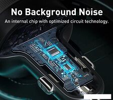 FM модулятор Baseus CCLH-01 FM модулятор Baseus CCLH-01