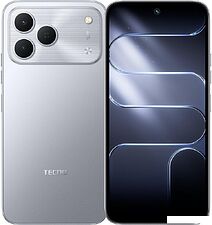 Телефон Tecno Spark 50 KN4n 8GB/256GB (серый)