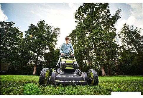 Газонокосилка Ryobi Max Power RY36LMXSP53A-160 (с 1-им АКБ 6 Ач)