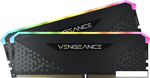 Оперативная память Corsair Vengeance RGB RS 2x8ГБ DDR4 3200 МГц CMG16GX4M2E3200C16