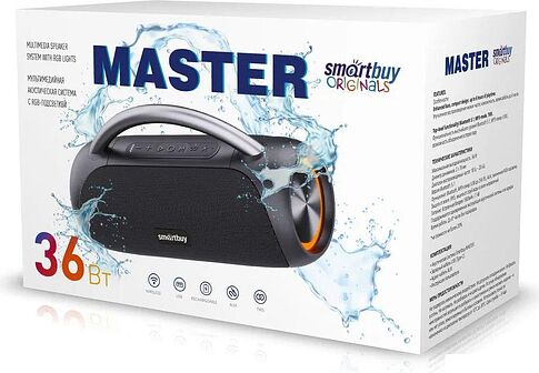 Беспроводная колонка SmartBuy Master SBS-5580