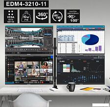 Кронштейн для монитора ExeGate EDM4-3210-11 EX300169RUS