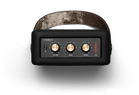 Беспроводная колонка Marshall Stockwell II (черный/латунь)