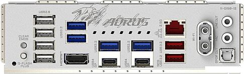 Материнская плата Gigabyte X870M Aorus Elite WiFi7 Ice
