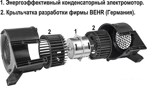 Кухонная вытяжка Grand Fleet (нержавеющая сталь)