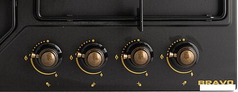 Варочная панель Bravo FGH60S4 BR