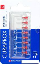 Набор зубных ершиков Curaprox Prime 0.7 мм (8 шт)