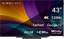 Телевизор Digma Pro UHD 43C