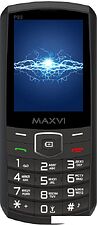 Телефон Maxvi P33 (черный)