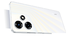 Смартфон Infinix Hot 30 X6831 4GB/128GB (ультра белый)