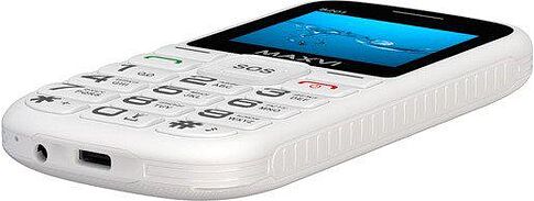 Телефон Maxvi B201 (белый)