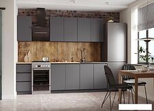 Готовая кухня ДСВ Мори 2.0 (графит)