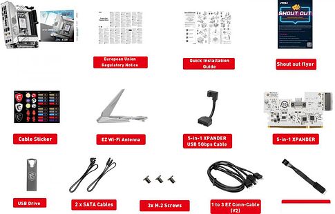 Материнская плата MSI MPG Z890I Edge TI WiFi