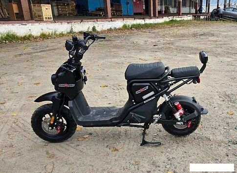 Электроскутер AVM.Plus Zoomer (черный)