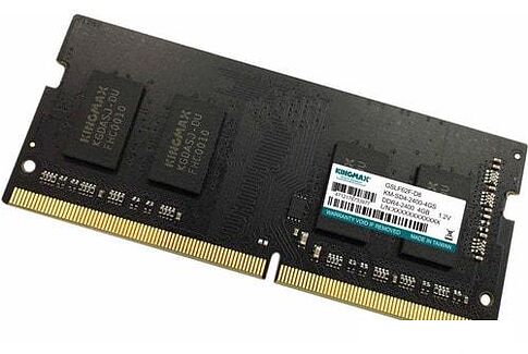 Оперативная память Kingmax 4GB DDR4 SO-DIMM PC4-19200 KM-SD4-2400-4GS