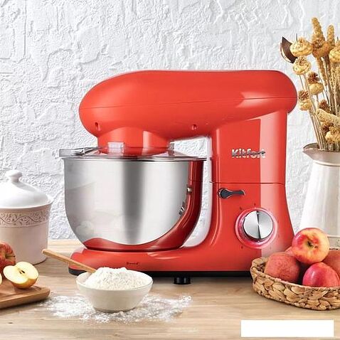 Планетарный миксер Kitfort KT-3433-1