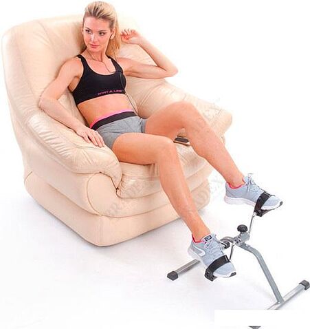 Велотренажер Bradex Аэроб Нью [SF 0077]