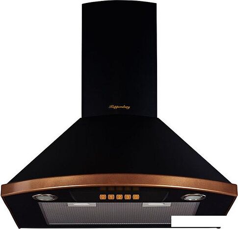 Кухонная вытяжка KUPPERSBERG Bona 60 B Bronze