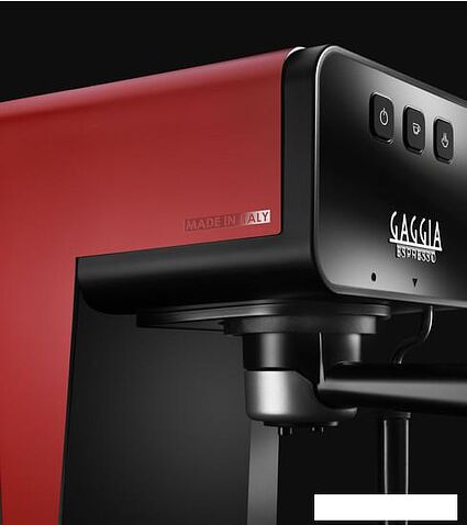 Рожковая бойлерная кофеварка Gaggia Espresso Style Red EG2111/03