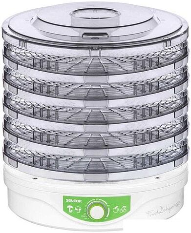Сушилка для овощей и фруктов Sencor SFD 2105WH