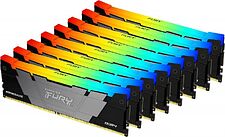 Оперативная память Kingston FURY Renegade RGB 8x32ГБ DDR4 3200 МГц KF432C16RB2AK8/256 Оперативная память Kingston FURY Renegade RGB 8x32ГБ DDR4 3200 МГц KF432C16RB2AK8/256