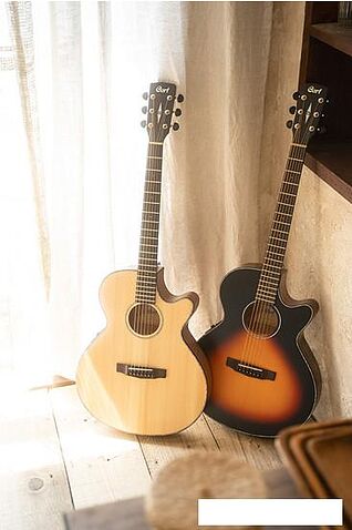 Электроакустическая гитара Cort SFX-E NS