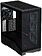 Корпус 1stPlayer GM7 ARGB GM7-BK-3FN7R-1FN7 (черный)