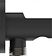 Держатель душевой лейки с подключением Ideal Standard IdealRain Black BC807XG