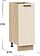 Шкаф напольный Трия Лорас 1Н3 (дуб крафт золотой/холст брюле)