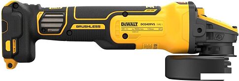 Угловая шлифмашина DeWalt DCG409VSNT-XJ (без АКБ, кейс)